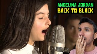 Angelina Jordan - Back To Black (REACTION) Amy Winehouse Cover