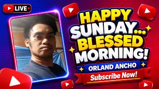 Happy Sunday... Blessed Morning!
Samahan mo ako sa aking madaling araw na live streaming ngayong Sunday Morning. Happy lang at good vibes.
Dont forget to Subscribe! Happy Sunday... Blessed Morning!