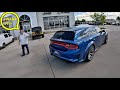 Dodge Dealership Customers React to my AWD Hellcat Magnum!!!