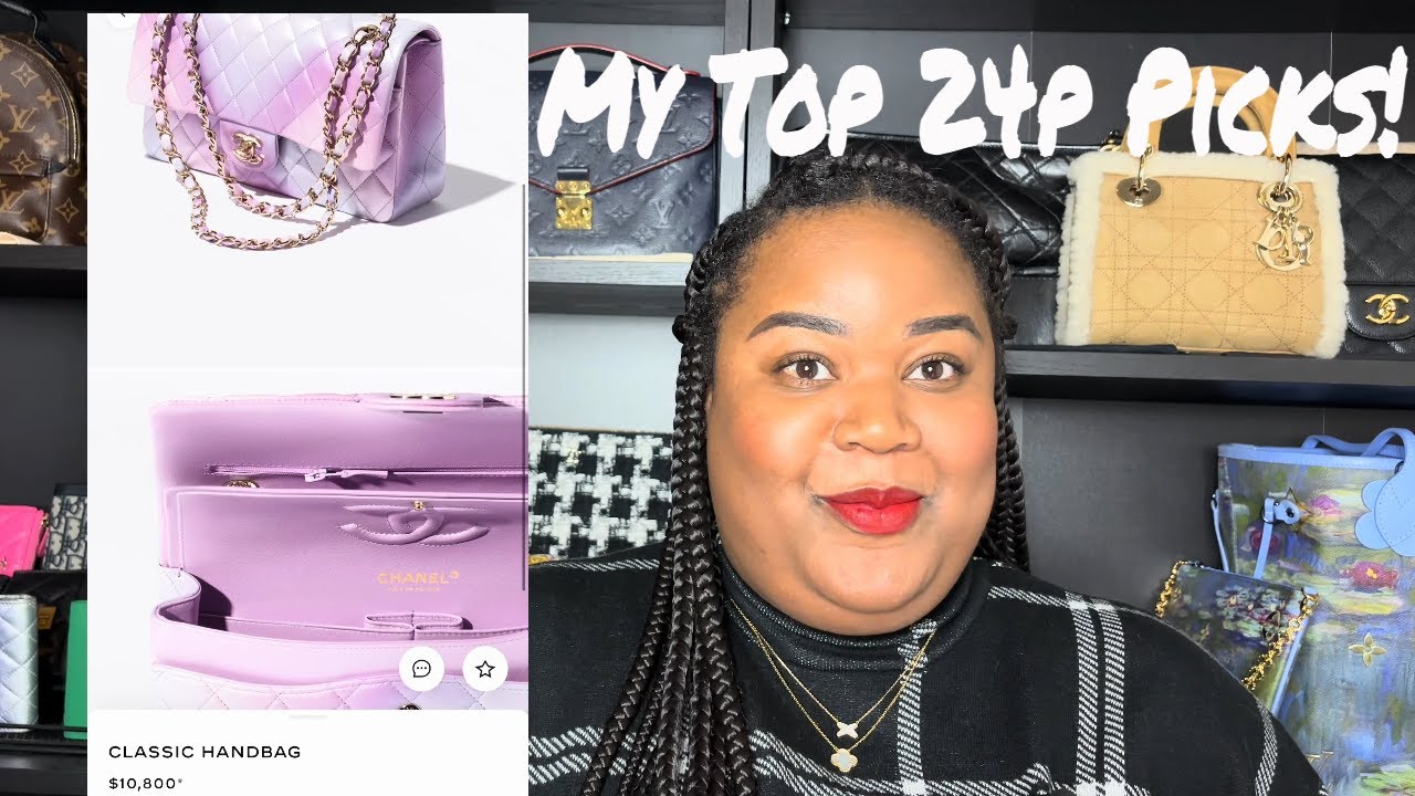 My Must-Have Picks From Chanel 24P! - YouTube