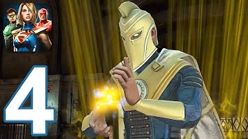 Injustice 2 Mobile - Gameplay Walkthrough Part 4 - Doctor Fate (iOS, Android)