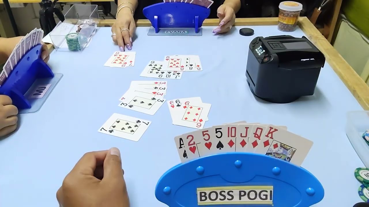 Dalawa Hits Agad! 😱🎴 Tongits Game | Feb 16, 2026 | Team Pinoy South Africa 🇵🇭🇿🇦