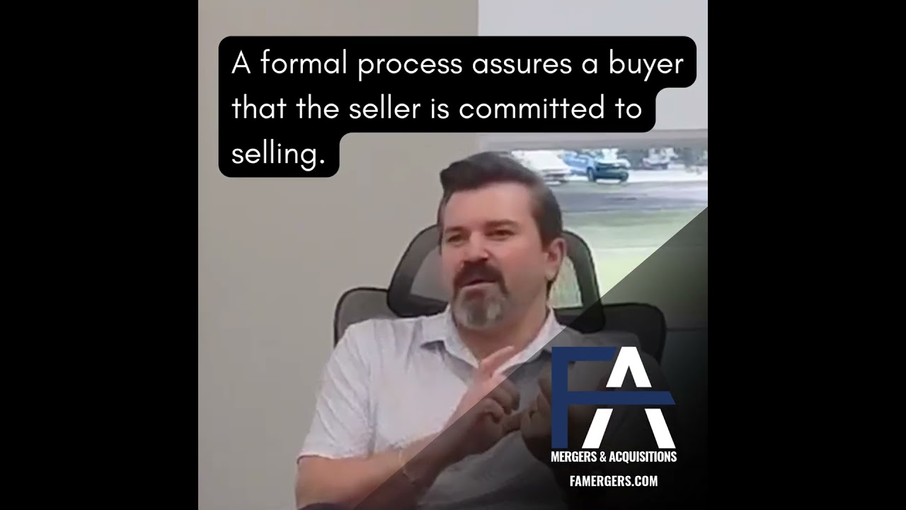 DIY Business Sale vs. Formal Process