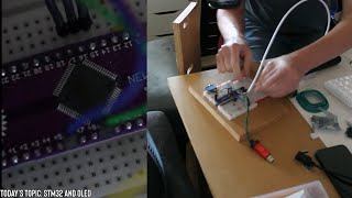 STM32 OLED and 2000g Accelerometer Experiments   Got the hammer out for the extreme testing