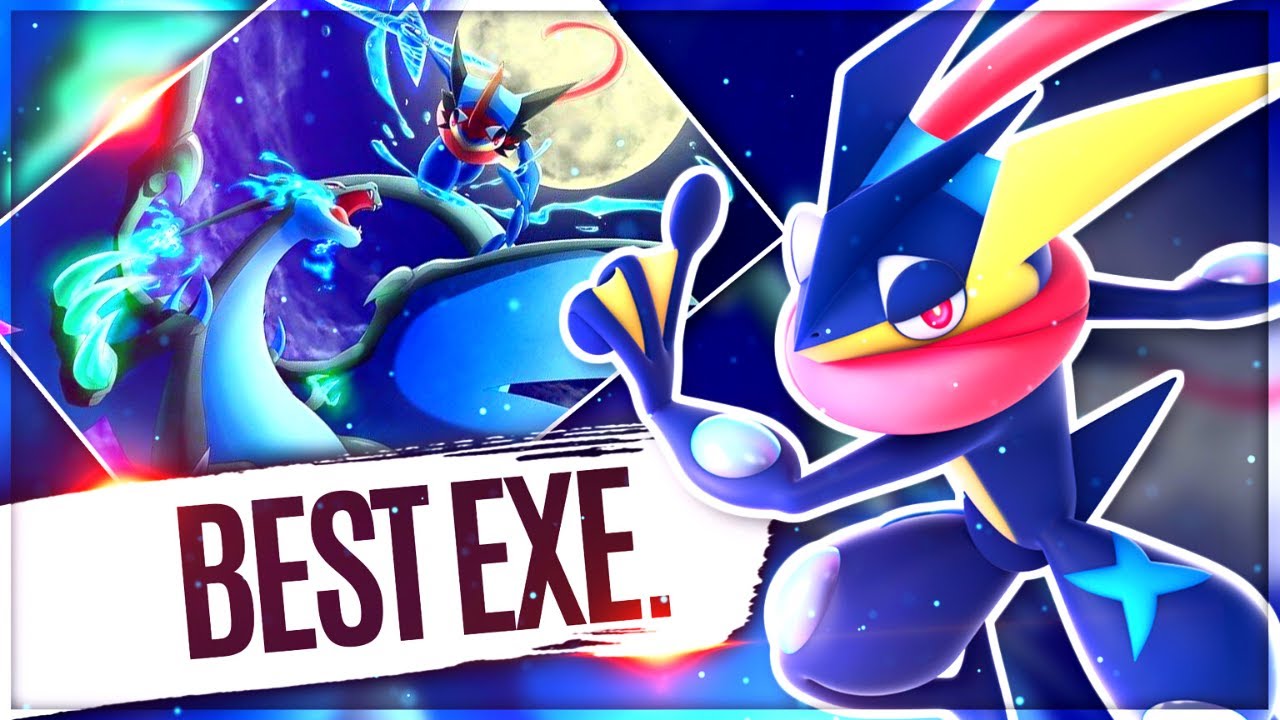 GRENINJA IS CRACKED! (Greninja exe.) - Pokemon Unite exe.