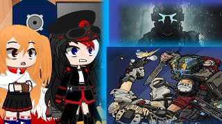 azure lane react to commander as jack cooper[]from Titan fall []