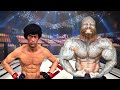 UFC 4 | Bruce Lee vs. Viking bodybuilder | EA Sports