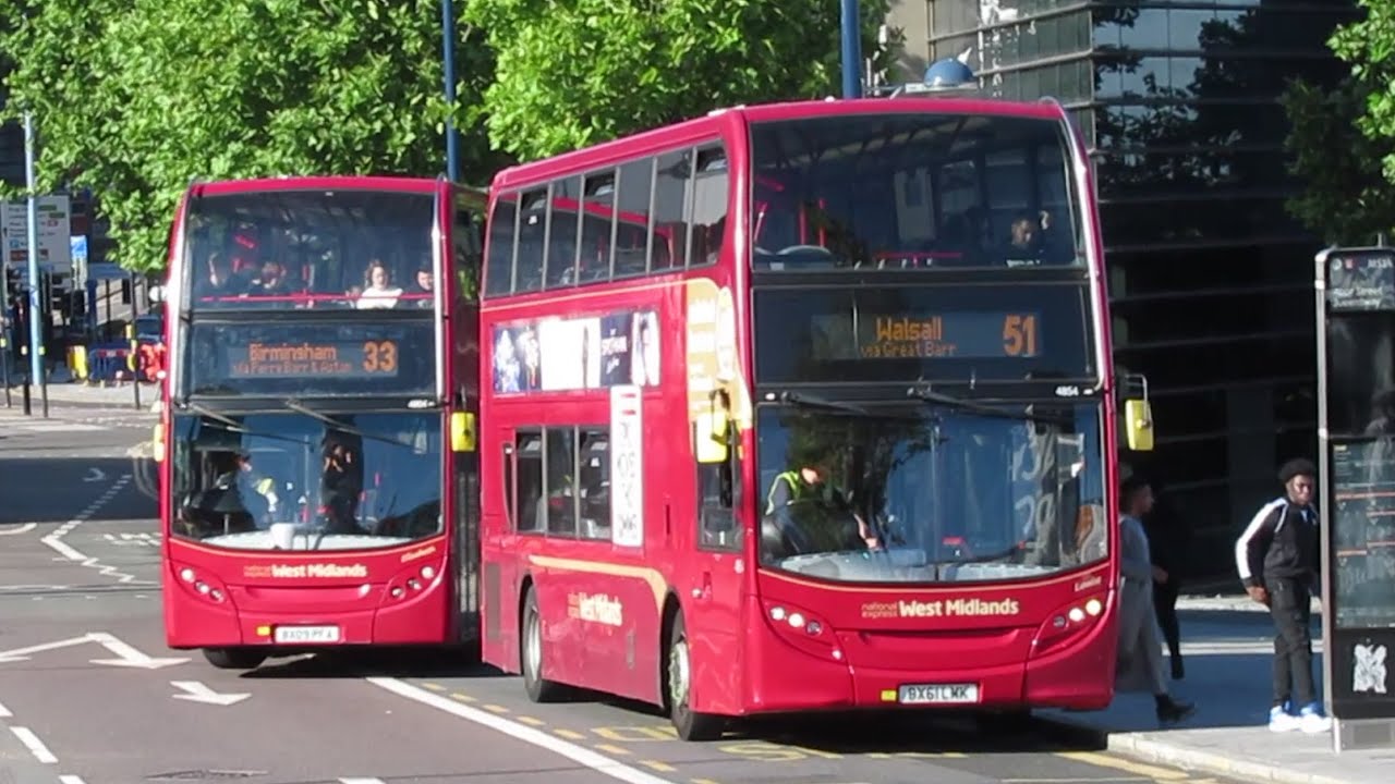 Buses Trains & Trams in Birmingham | July 2022