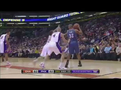 Boris Diaw 18 Points 5 Ast @ Suns, 2010-11.