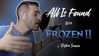 All Is Found - Frozen 2 (cover by Stephen Scaccia)