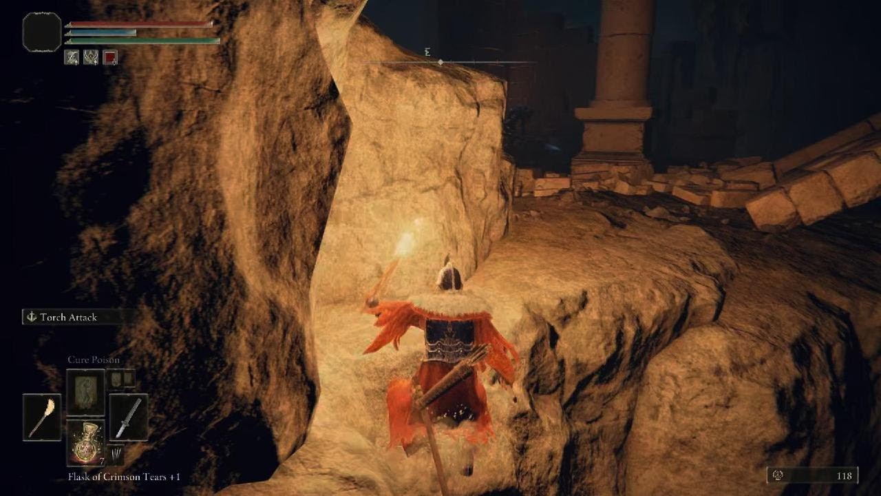 ELDEN RING Ainsel River Downstream to Map: Ainsel River & Hermit Merchant