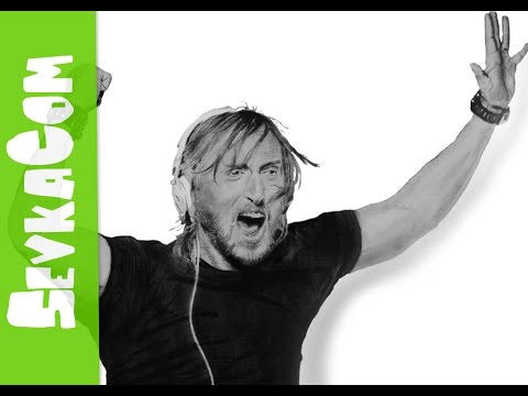 How to Draw Realistic Portrait of David Guetta