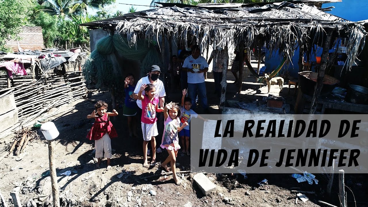 Así VIVE Jennifer en las playas de Usulután El Salvador