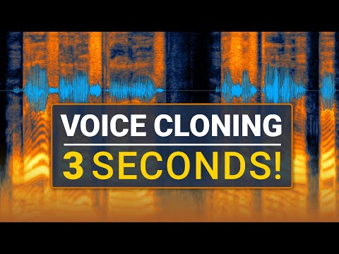 Microsoft?s New AI Clones Your Voice In 3 Seconds!