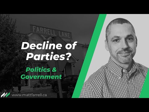 Political Parties Losing Influence