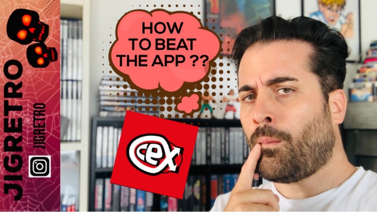 CEX app TIPS!! EASY RETRO game hunting!!