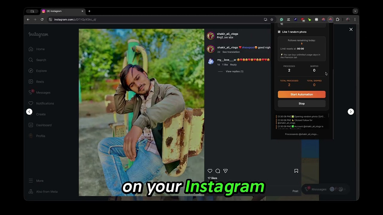 Auto Follow Commenters on Instagram - How to Grow on Instagram Using Competitors’ Engagement