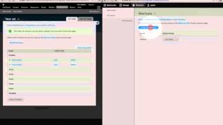 58. Comparing user shortcut management in Drupal 7 and 8