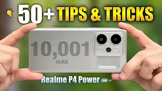 Realme P4 Power Top 50+ Tips and Tricks | Realme P4 Power Hidden Features | Secret Settings (2026)