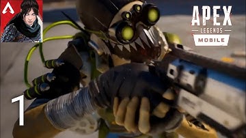 Apex Legends Mobile Gameplay Part 1 - Soft Launch - Tutorial - Battle Royale, Octane (Android)