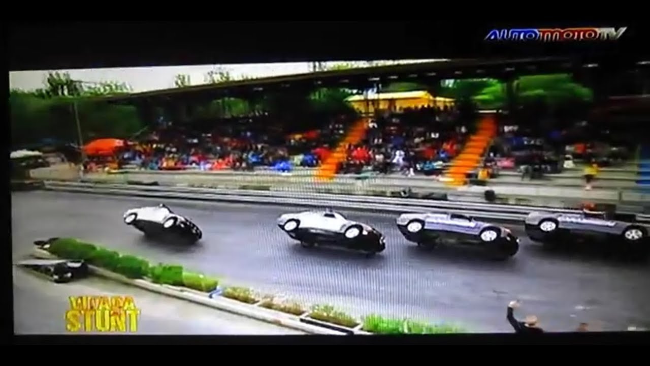 Scuola di Polizia Mirabilandia (AUTOMOTO TV)