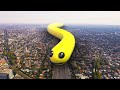 Slither.io in Real Life - Zona Cacing