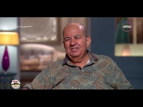 صاحبة السعادة ترحيب حار ومقدمة إسعاد يونس لـ الفنان الكبير محمد التاجي اشتغلنا مع بعض قبل كده