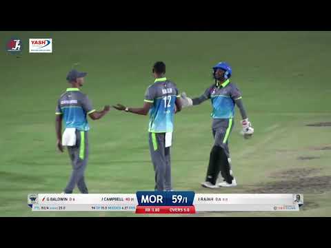 MiLC T20 Highlights:  Morrisville Raptors vs Ft  Lauderdale Lions