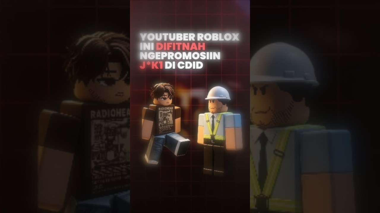 Youtuber Roblox Ini Difitnah Ngepromosiin J0k1 CDID Roblox | CDID Roblox Drama @chatLAMA_