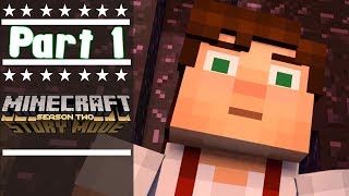 Minecraft Story Mode Season 2 Episode 3 Jailhouse Block Walkthrough Part 1 hd 1080p60fps