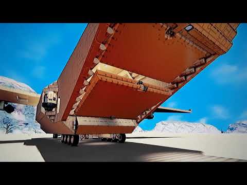 Space Engineers C-130 loading ramp