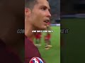 Ronaldo motivates his teammate to take the penalty.. 🔥🤩