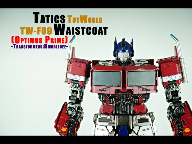 Review TRANSFORMERS TW-F09 Tactics Waistcoat ( Optimus Prime