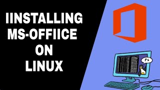 how to : get ms office on linux/ubuntu || easy method || 100% working