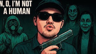 картинка: Гости атакуют мир - No, I'm not a Human (Интересная концовка)
