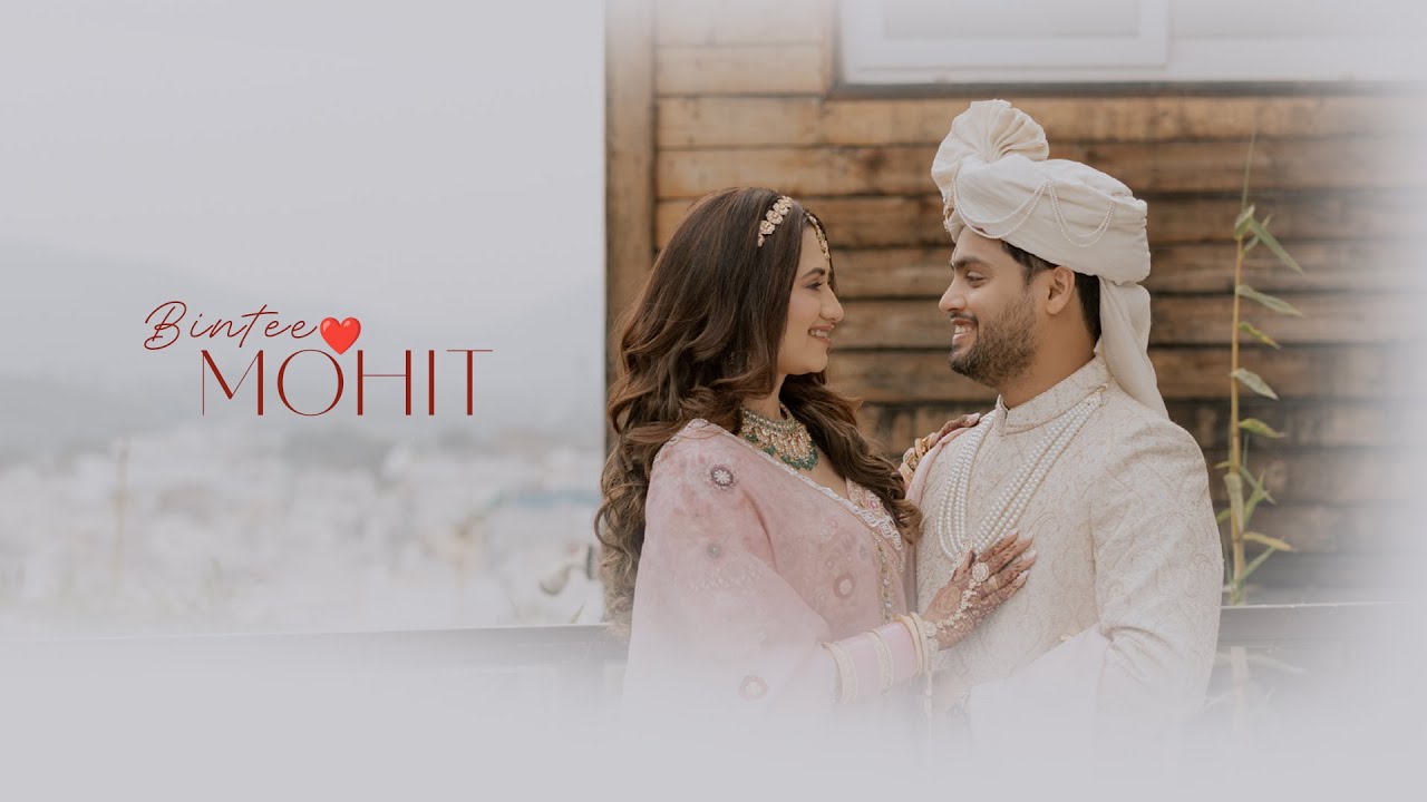 SAME DAY EDIT Bintee & Mohit | Bamboo Baa Resort Udaipur | DDP