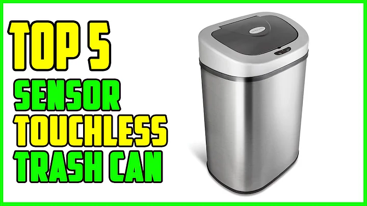 TOP 5 Best Sensor Touchless Trash Can 2025