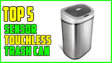 TOP 5 Best Sensor Touchless Trash Can 2025