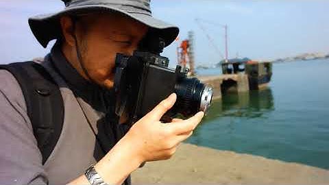 How easy to take a 4X5 large format photo?