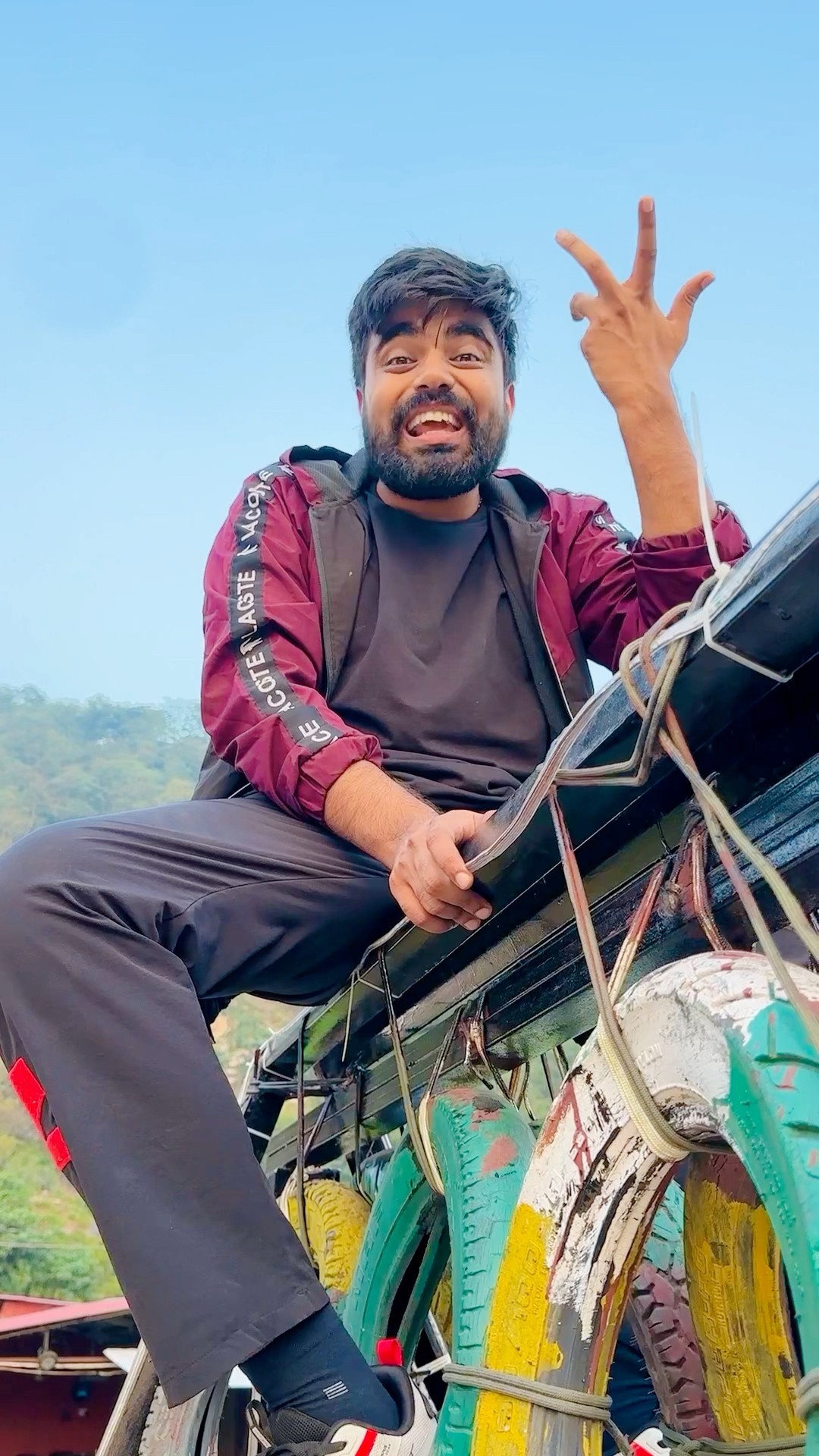 The Jungle Mist Resort ( Rishikesh ) Part 04 #dushyantkukreja #shorts