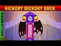 Hickory dickory dock   nursery rhymes  halloween special  shemaroo kids