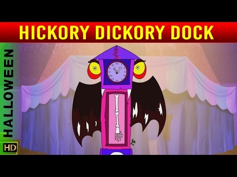 Hickory Dickory Dock (HD)  | Nursery Rhymes | Halloween Special | Shemaroo Kids