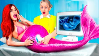 Siapa yang akan dilahirkan dari MERMAID? Putri duyung kecil atau manusia? Bagian 2