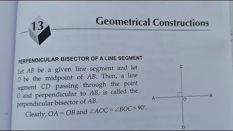 Geometrical Construction Exercise 13 Q1 to Q4 Class 9 | RS Aggarwal | Rajmith study