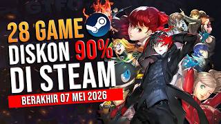 BANJIR DISKON STEAM 2026! Star Wars, Persona &amp; Sonic Turun Harga s/d 90% - Borong Sekarang!