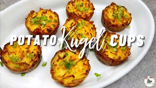 Potato Kugel Cups