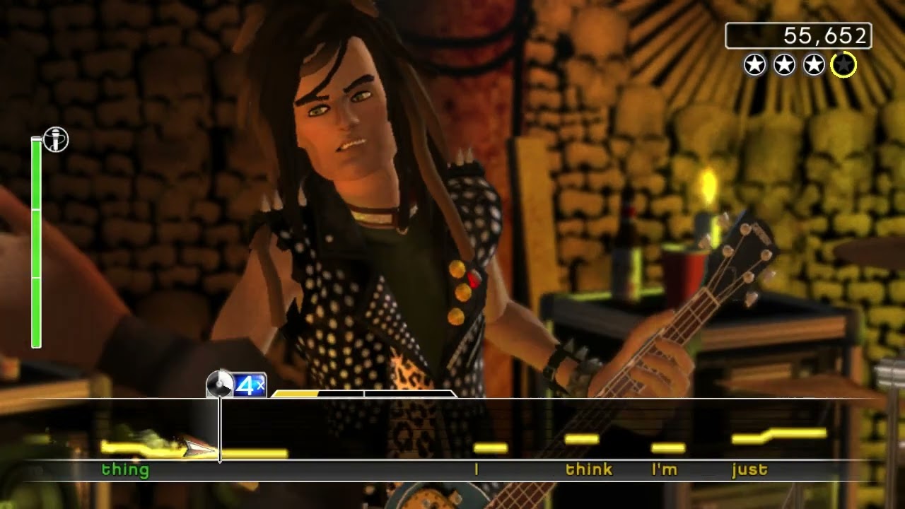 Rock Band (PS3) - Time is Running Out VOCALS FC