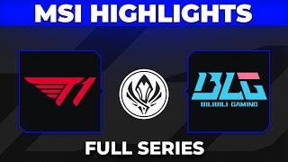 T1 vs BLG ALL GAMES Highlights | MSI 2026 Bracket Stage | T1 vs Bilbili Gaming screenshot 2