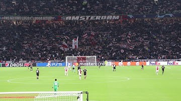 POGO! 90 minuten lang tijdens Ajax - Besiktas (28.09.2021)