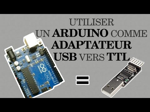 Vidéo: Qu'est-ce que TTL Arduino ?